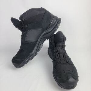 Salomon XA Forces Mid GRX EN Tactical Boots Black Unisex Men's-11½ Women's-12½M